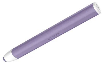 Produktbild von Celly KIDSTOUCHPENVL, Tablet, Violett, Universal, Weiß