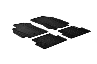 Zdjęcie produktu dla Gumowe dywaniki samochodowe Renault Megane 2009-2016 (kombi)