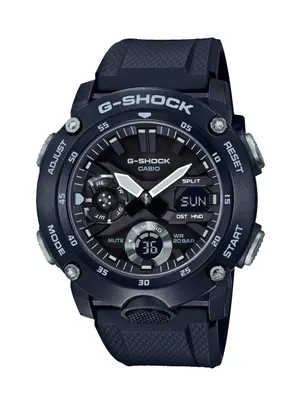 Produktbild von Casio GA-2000S-1AER, Wasserfest, Chronometer
