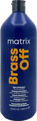 Produktbild von Matrix Total Results Brass Off Shampoo neutralisierte Shampoo 1000 ml