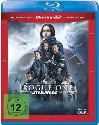 Obrázok produktu pre Rogue One - Príbeh Star Wars + bonusový disk BluRay