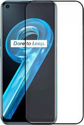 Produktbild von Gehärtetes Glas für Oppo A36/Realme 9i/Oppo A76 Full Screen Schwarz