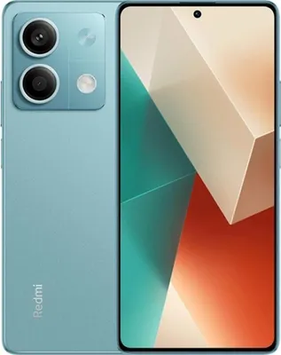 Zdjęcie produktu dla Xiaomi Redmi Note 13 5G - smartfon 5G - Dual-SIM - RAM 6 GB / pamięć wewnętrzna 128 GB - slot microSD - wyświetlacz OLED