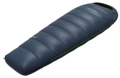 Immagine prodotto di Hannah Outdoor sacco a pelo biwak 240 Navy-Limette -15°C-Blu