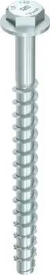 Produktbild von Heco-MMS plus SKT Betonschrauben 20x160 Ankerschrauben mit Scheibe, Stahl verzinkt - 10 Stück