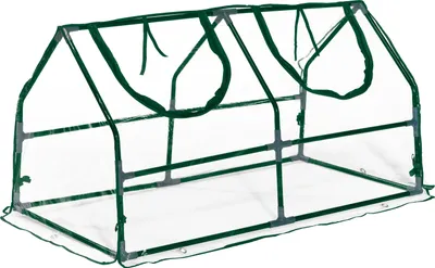 Produktbild von Parkside® Frühbeet Treibhaus Gewächshaus Folienfrühbeet Garten Beet Stecksystem