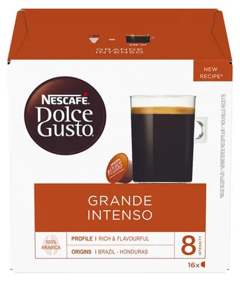 Obrázek produktu pro Nescafé Dolce Gusto Grande Intens 16 ks