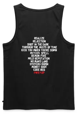 Produktbild von Spreadshirt AC/DC Power Up Tour Logo PWR/UP Mit Backprint Männer Premium Tank Top, XS, Schwarz