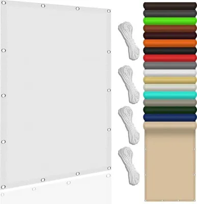 Produktbild von Sonnensegel Wasserabweisend 250x470 cm - für Garten, Balkon und Terrasse