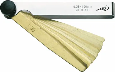 Produktbild von HELIOS PREISSER 0607403 Caliper 0.05 - 1 mm No. of sheets: 20