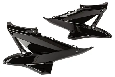 Zdjęcie produktu dla Osłona silnika Str8 czarna do Mbk Nitro/Yamaha Aerox do 2013 2 szt
