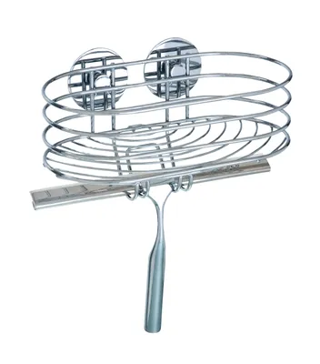 Produktbild von Turbo-Loc® Wandablage mit Duschabzieher