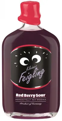 Obrázek produktu pro Little Coward Red Berry Sour Premium Liqueur The Party Shot 500ml