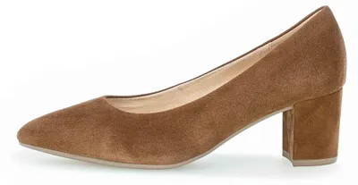 Produktbild von Gabor Fashion Pumps in Übergrößen Braun 61.450.18 große Damenschuhe