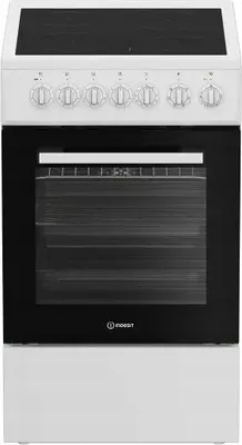 Produktbild von Indesit IS5V5GSW/P Elektroherd, Weiß-Schwarz