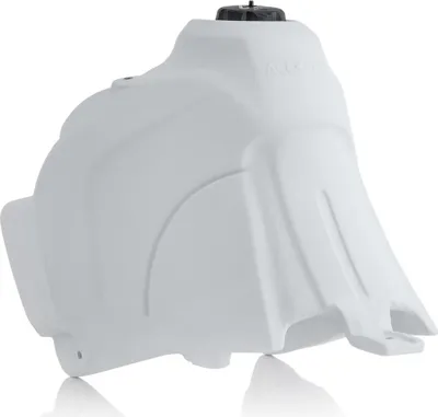 Image de Acerbis Honda Dominator 88/91 Réservoir d'essence 23 litres Couleur : Blanc