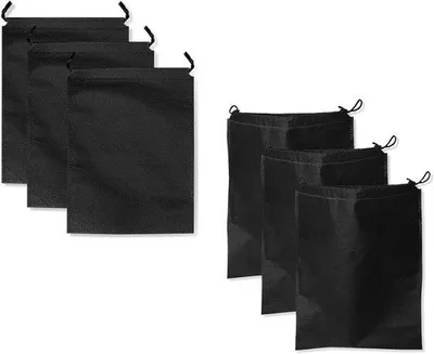 Produktbild von Famanu Schuhentasche - Staubdichte Aufbewahrungstasche - Schwarz