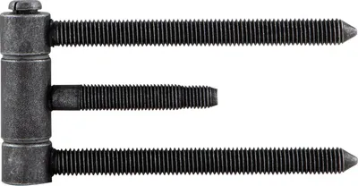 Produktbild von Steckband 3-teilig  18 mm, brandschutztauglich,Stahl verzinkt schwarz passiviert