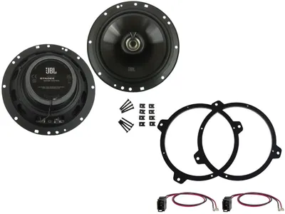 Produktbild von JBL Audio Boxen Set für BMW 3er E46 Limousine Baujahr 03.1998 - 02.5005 Frontlautsprecher oder Heckablage 480 Watt
