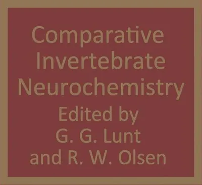 Produktbild von Comparative Invertebrate Neurochemistry