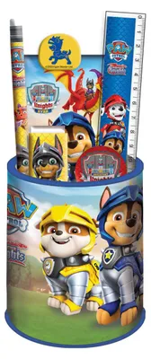Produktbild von Paw Patrol Knights Schreinset 7-teilig