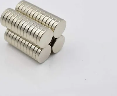 Zdjęcie produktu dla Neodym Magnete Starke Super Magnete 10x2mm 50 Stück N35