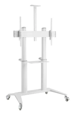 Productafbeelding van Techly mobiele standaard voor een TV van 70-120 inch, met een draagvermogen van 140 kg, of voor een interactief bord