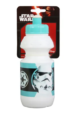 Obrázek produktu pro Známka Láhev na pití s držákem motiv Star Wars