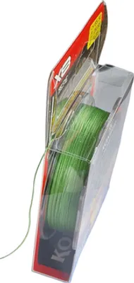 Produktbild von Konger Kevlon X8 Geflochtene Angelschnur 0,08mm 150m Olivgrün