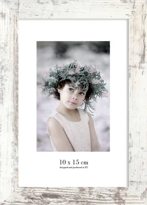 Produktbild von STYLER Bilderrahmen 10x15 cm dekorativer Fotorahmen für Fotos Wohnzimmer Schlafzimmer Büro