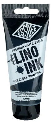 Image de Encre Essdee Lino - Noir 100 ml