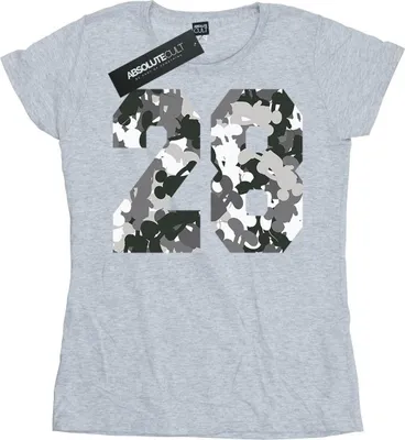 Produktbild von Disney - "28" T-Shirt für Damen BI31553 (S) (Grau)