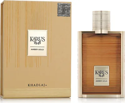 Zdjęcie produktu dla Khadlaj - Karus Amber Gold EDP 100ml