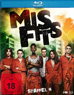 Obrázok produktu pre Misfits - Staffel 4 (2 Discs)