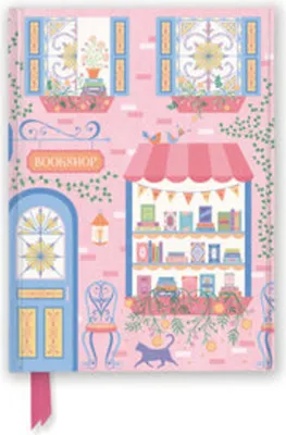 Image de Jenny Zemanek : The Bookshop (Foiled Journal)