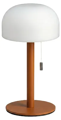 Produktbild von Luxus Europe - Tischlampe Bobby Warmorange - Kabellose LED-Tischlampe für den Innenbereich