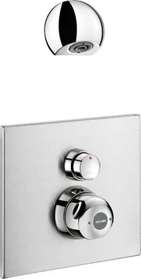 Immagine prodotto di Delabie DU-Therm.MBatt.SECURITHERM 30Sec.UP era.stretto+ ROUND Set 2/2