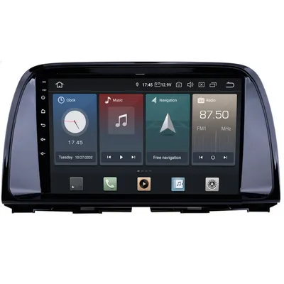 Produktbild von Für Mazda 6 12-17 9" Touchscreen Android Autoradio GPS Navigation CarPlay
