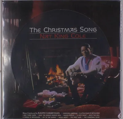 Obrázek produktu pro Nat King Cole (1919-1965): The Christmas Song (180g) (Limited-Edition) (Picture Disc)