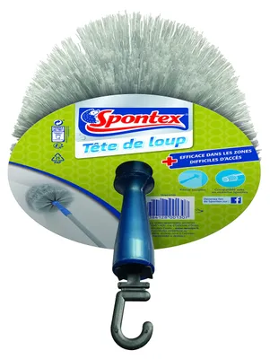 Produktbild von SPONTEX - 1 Wolfskopf – weiche Fasern – praktische und effektive Staubentfernung