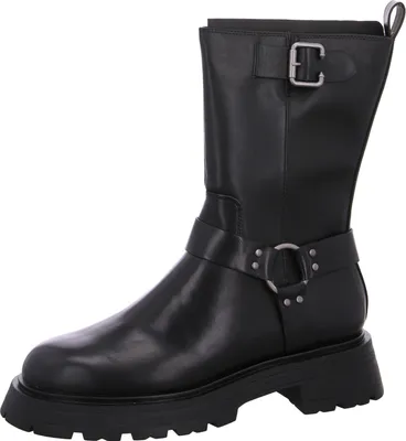 Produktbild von Tamaris Damen Stiefelette kräftige Profilsohle Details Reißverschluss 1-25314-41, Größe:39 EU, Farbe:Schwarz