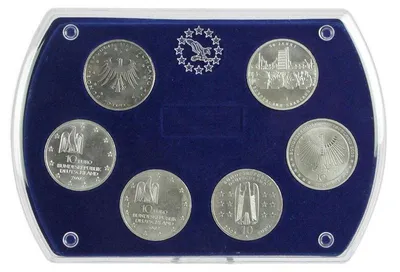 Produktbild von SAFE 7900 Münz-Etui für 10-Euro-Münzen