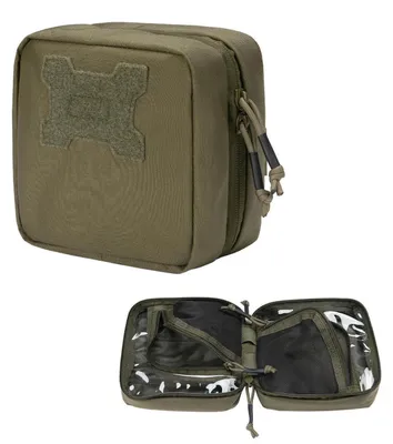 Produktbild von Taktische Erste Hilfe Tasche MOLLE IFAK Ranger Green 500D Cordura Nylon
