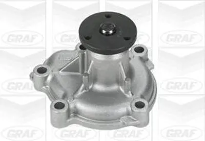 Produktbild von GRAF Kühlmittelpumpe Wasserpumpe für OPEL Corsa D Schrägheck (S07) PA834