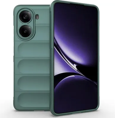 Produktbild von Xiaomi Poco X7 Pro Hülle - Coverup Hands-On Rugged Back Cover - Grün
