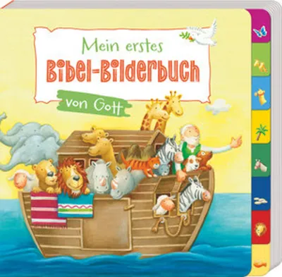 Obrázok produktu pre Mein erstes Bibel-Bilderbuch von Gott
