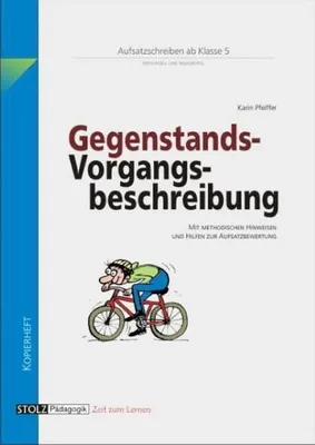 Obrázok produktu pre Gegenstands- und Vorgangsbeschreibung