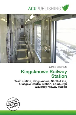 Produktbild von Bahnhof Kingsknowe