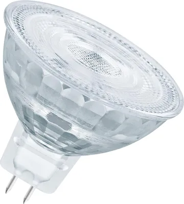 Produktbild von OSRAM LED Leuchtmittel LED STAR MR16 12 V 3.8W 827 GU5.3 Warm weiß 4099854048098