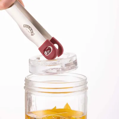Produktbild von KILNER | Fermentierzange, edelstahl, 22 cm